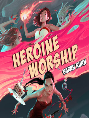 cover image of Heroine Worship